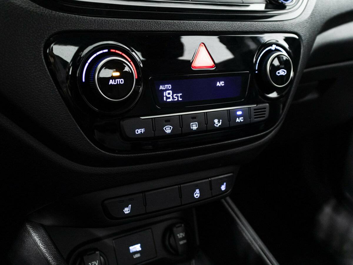 Hyundai Solaris 2020 года с пробегом. Фото: #13