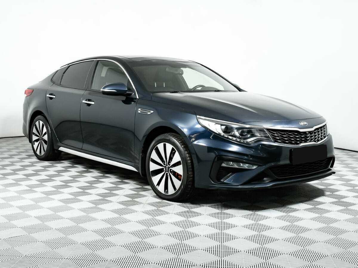 Kia Optima 2018 года с пробегом. Фото: #2
