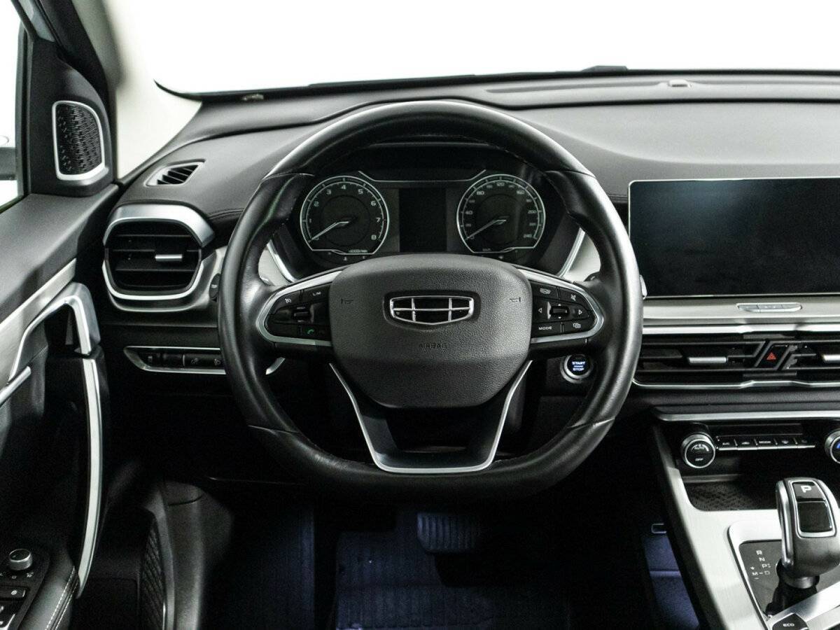 Geely Coolray 2021 года с пробегом. Фото: #21