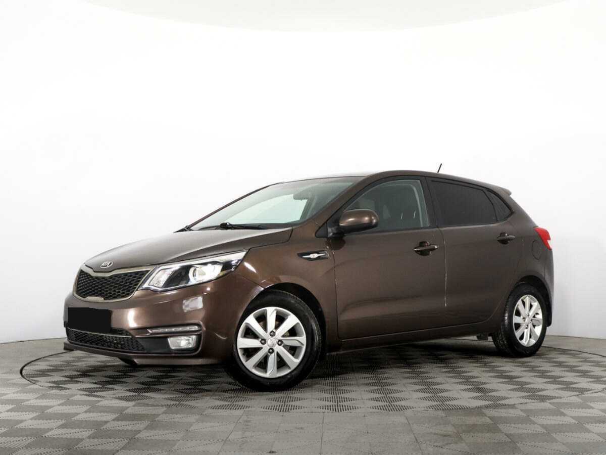 Kia Rio 2016 года с пробегом. Фото: #0