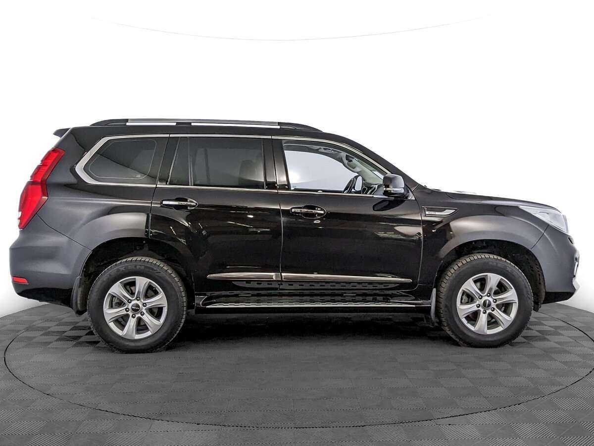 Haval H9 2021 года с пробегом. Фото: #3