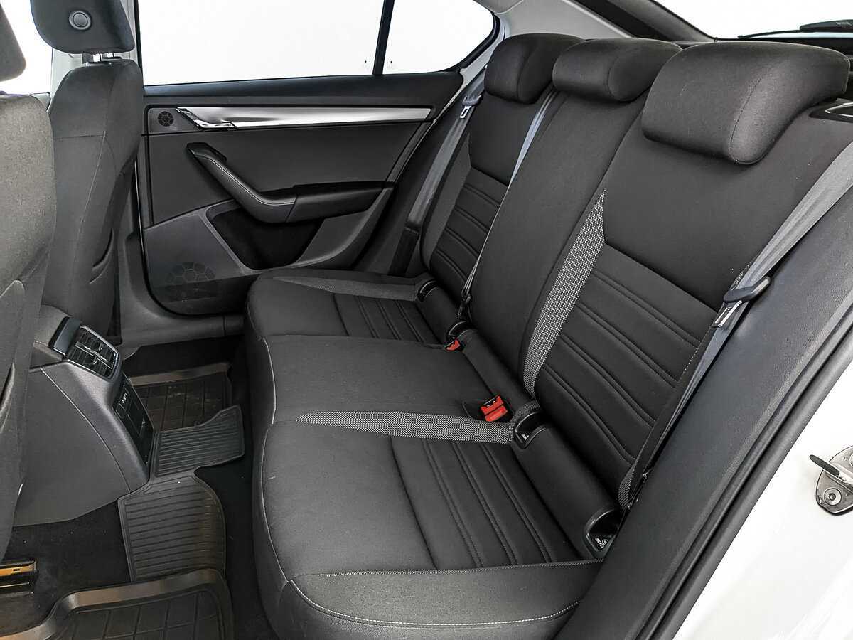 Skoda Octavia 2020 года с пробегом. Фото: #15