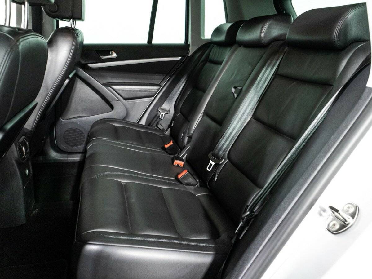Volkswagen Tiguan 2012 года с пробегом. Фото: #9