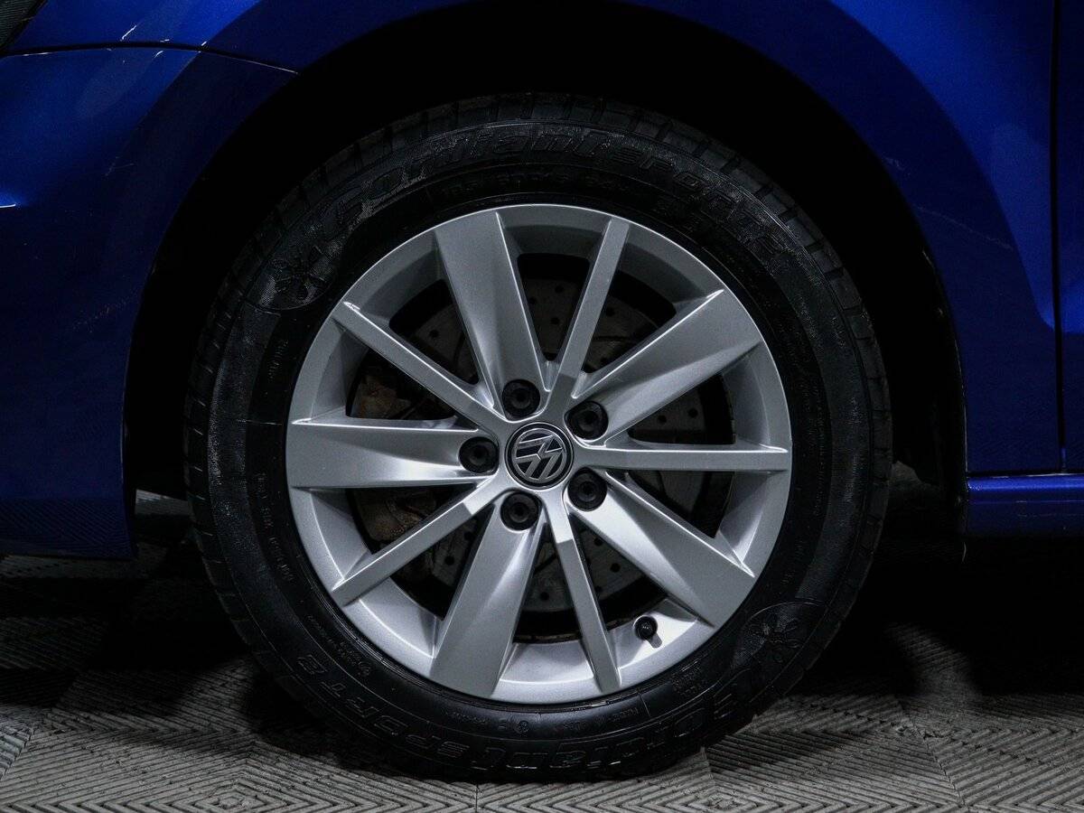 Volkswagen Polo 2019 года с пробегом. Фото: #14