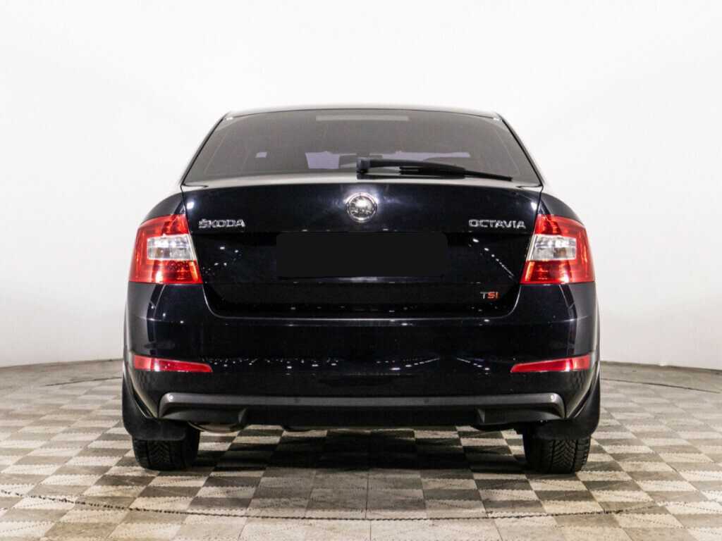 Skoda Octavia 2013 года с пробегом. Фото: #5
