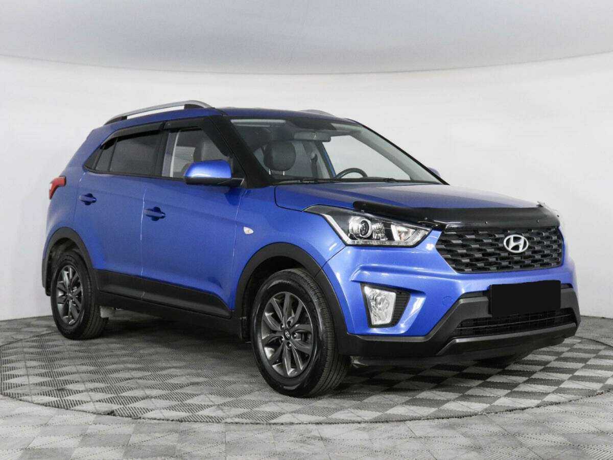 Hyundai Creta 2020 года с пробегом. Фото: #2