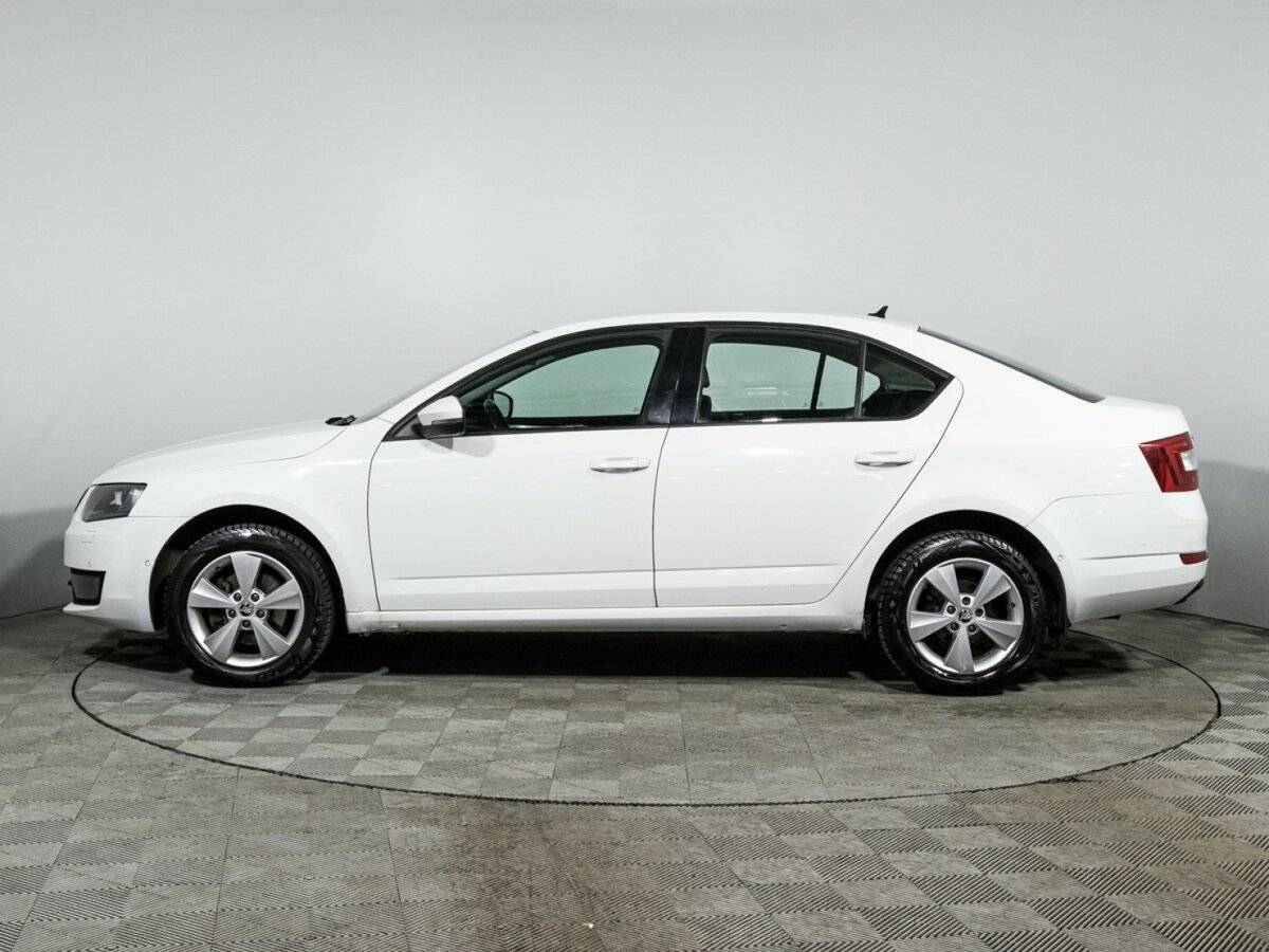 Skoda Octavia 2016 года с пробегом. Фото: #7
