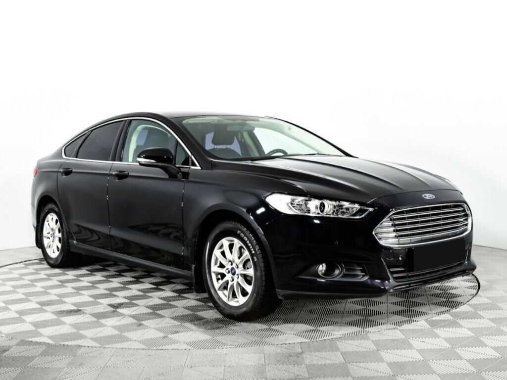 Ford Mondeo 2015 года с пробегом. Фото: #2