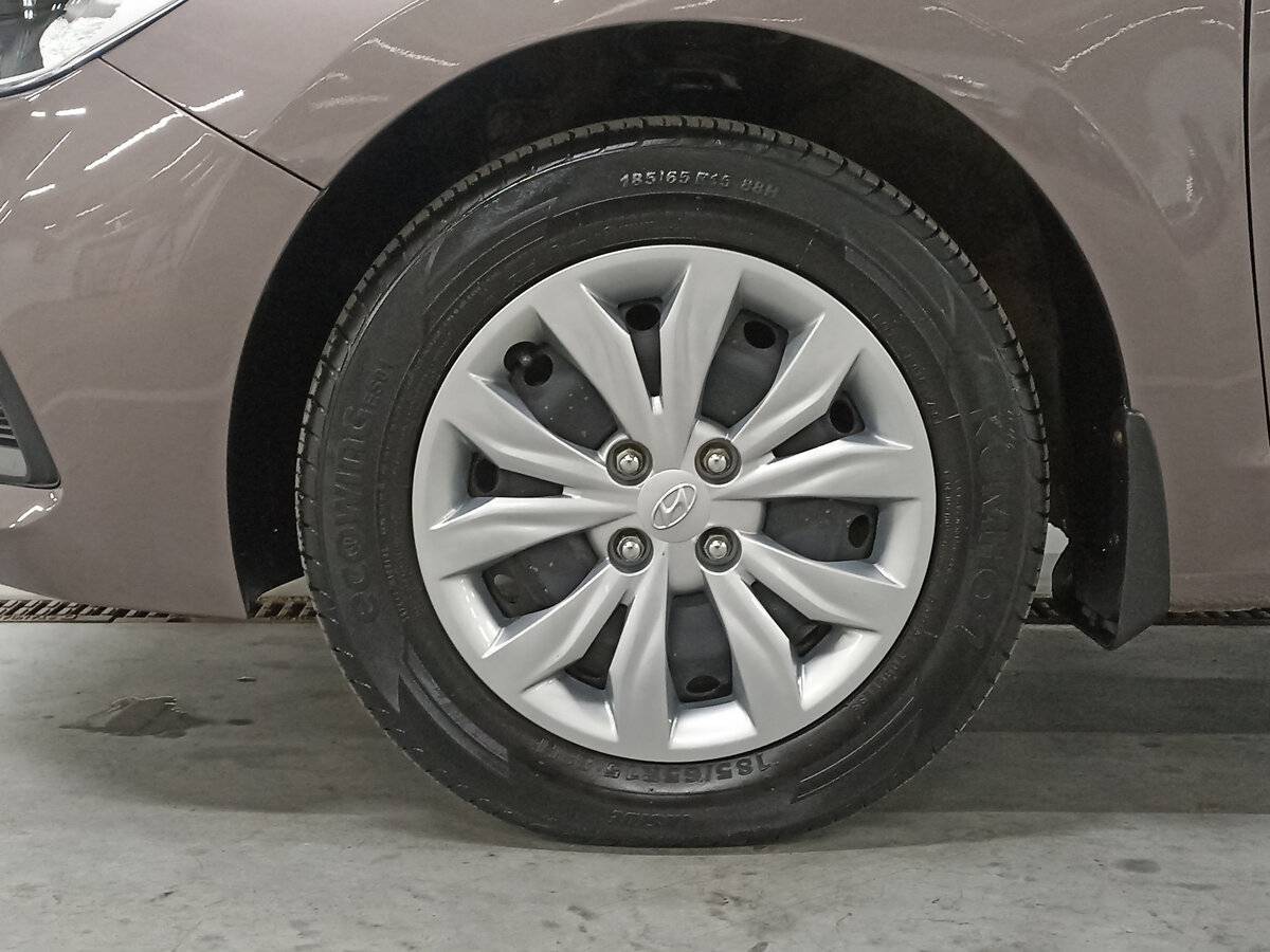 Hyundai Solaris 2019 года с пробегом. Фото: #17