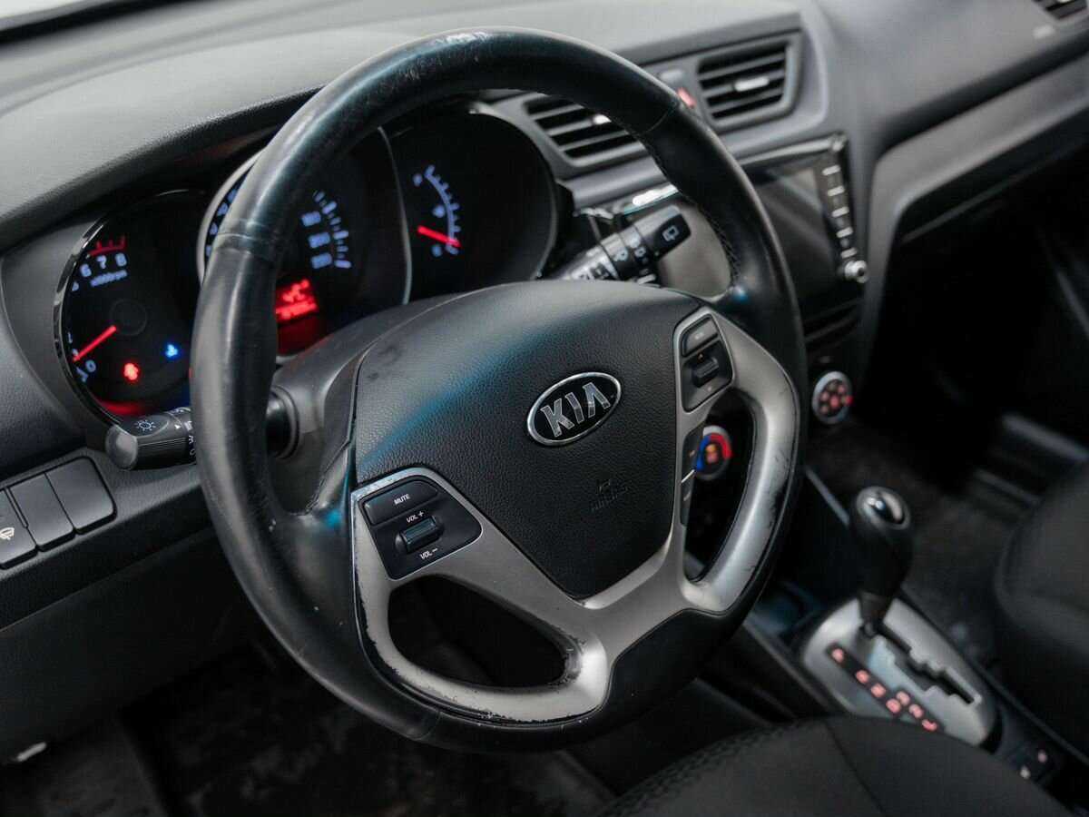 Kia Rio 2017 года с пробегом. Фото: #16