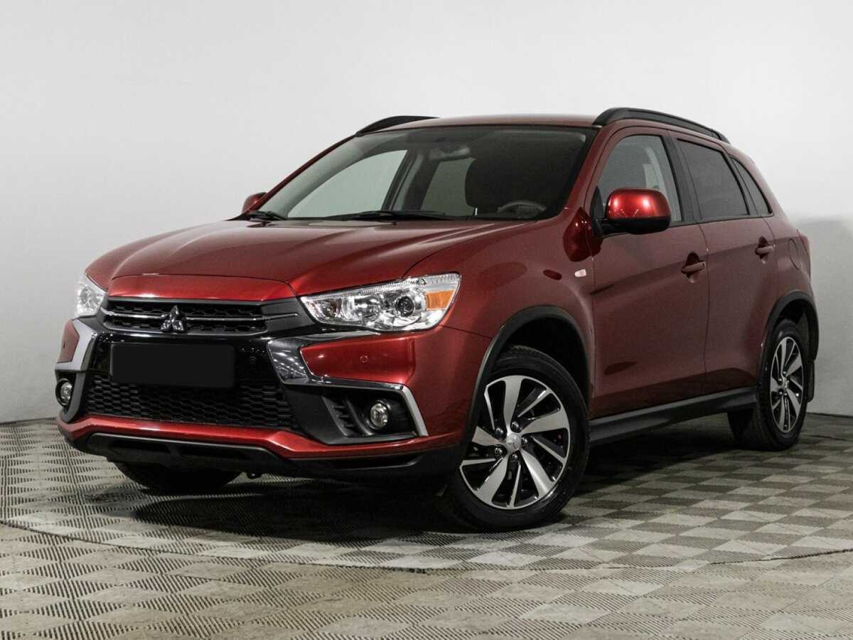 Mitsubishi ASX 2019 года с пробегом. Посмотреть фото