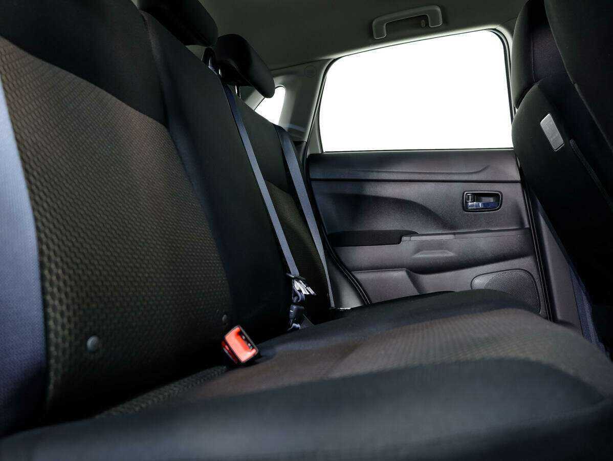 Mitsubishi ASX 2018 года с пробегом. Фото: #8