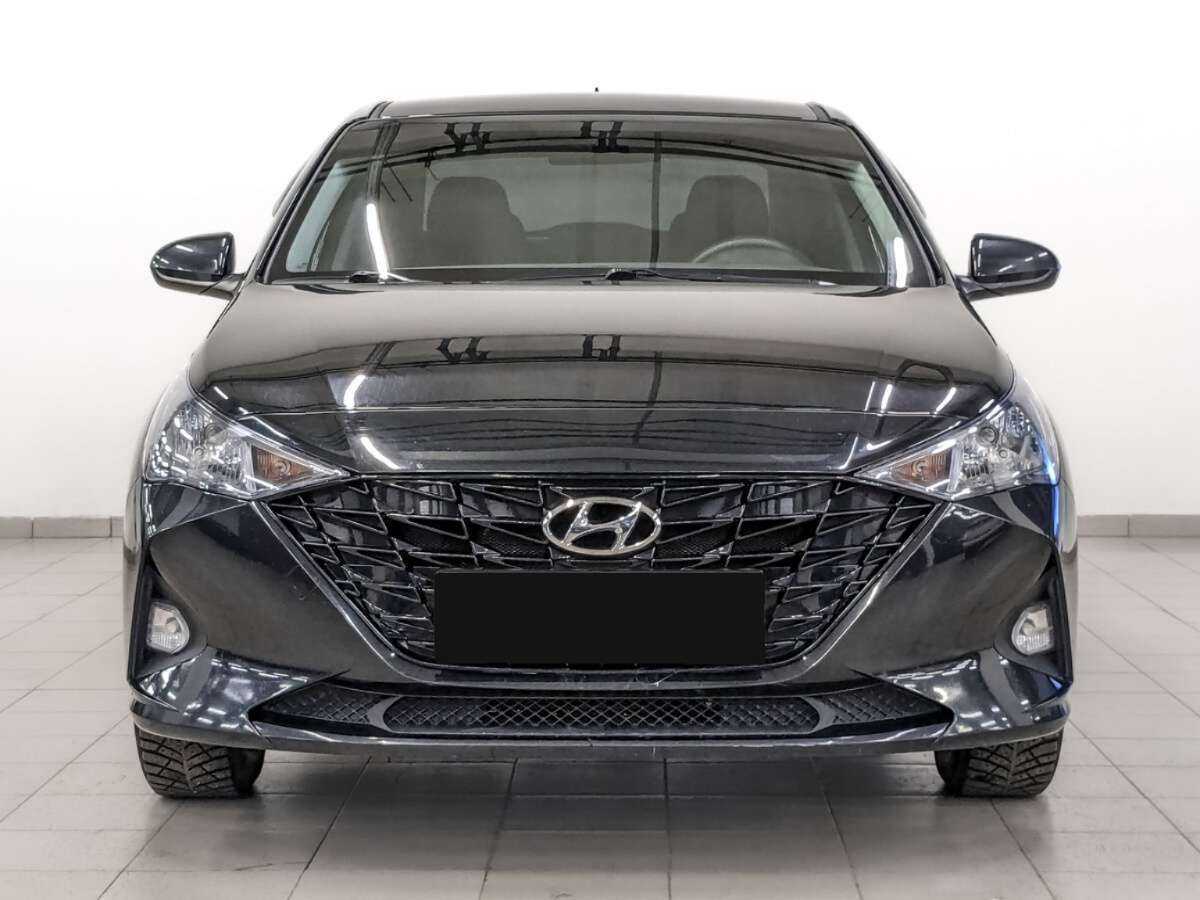 Hyundai Solaris 2021 года с пробегом. Фото: #1