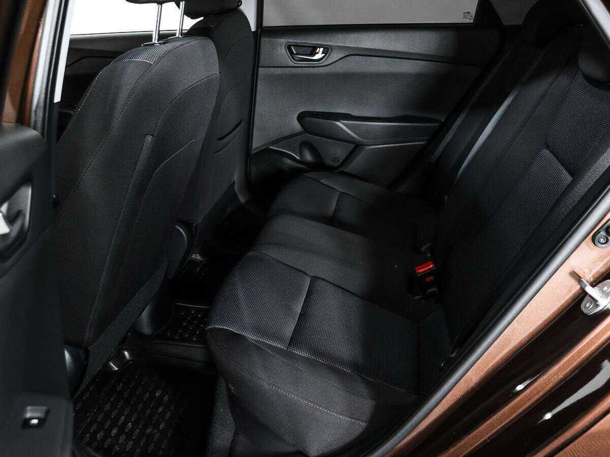 Hyundai Solaris 2021 года с пробегом. Фото: #7