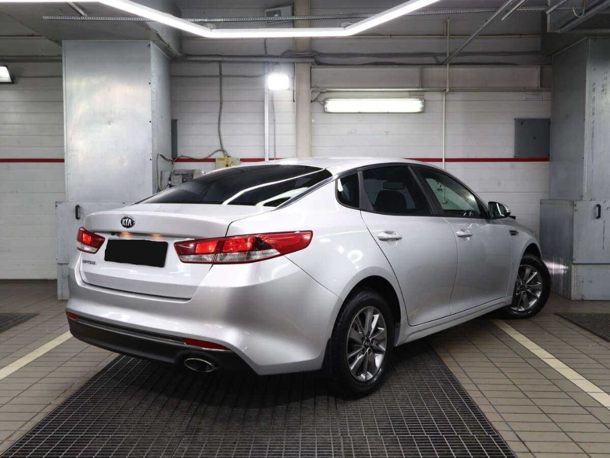 Kia Optima 2016 года с пробегом. Фото: #4