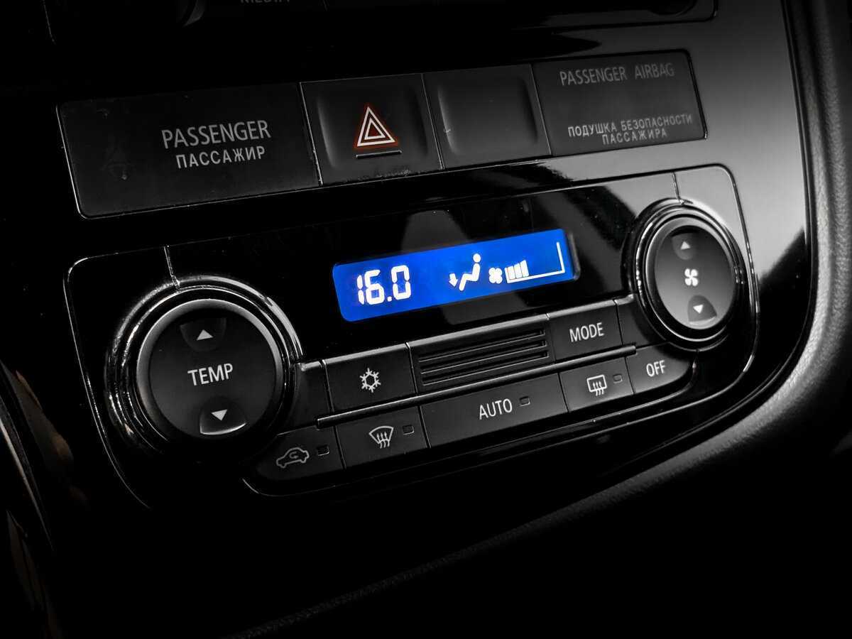 Mitsubishi Outlander 2017 года с пробегом. Фото: #24