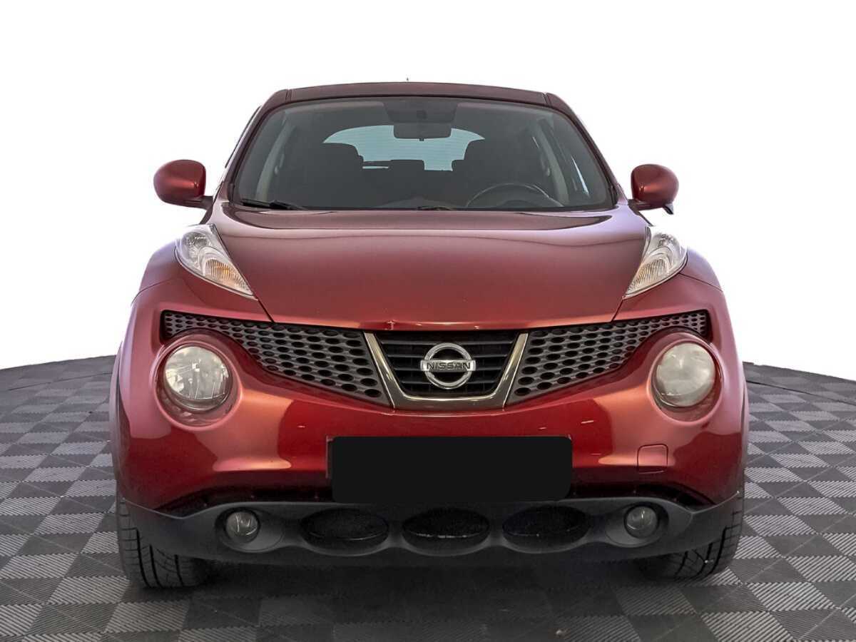 Nissan Juke 2013 года с пробегом. Фото: #1