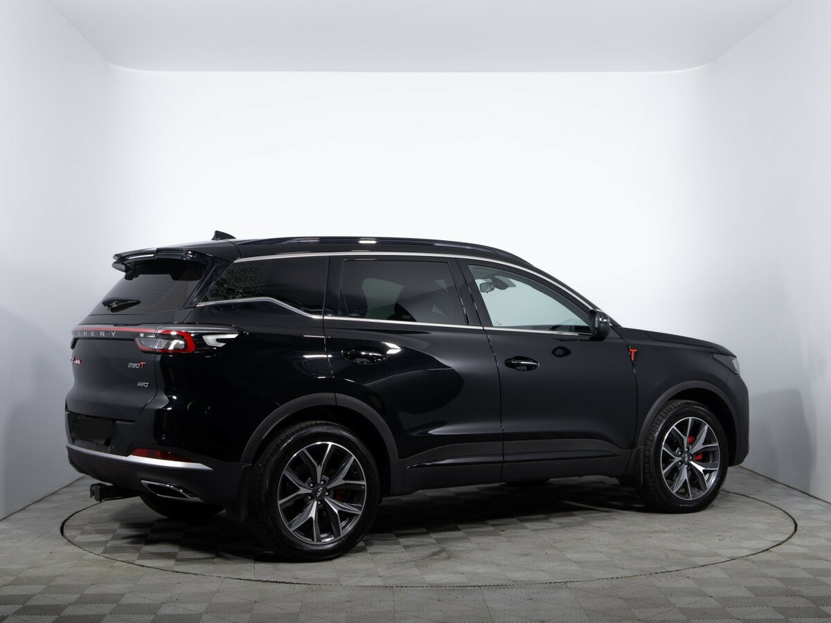 Chery Tiggo 7 Pro Max 2024 года с пробегом. Фото: #4