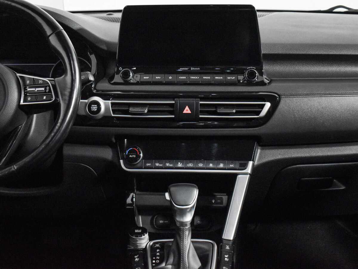 Kia Seltos 2020 года с пробегом. Фото: #13