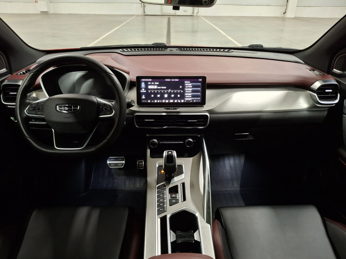 Geely Coolray 2020 года с пробегом. Фото: #13