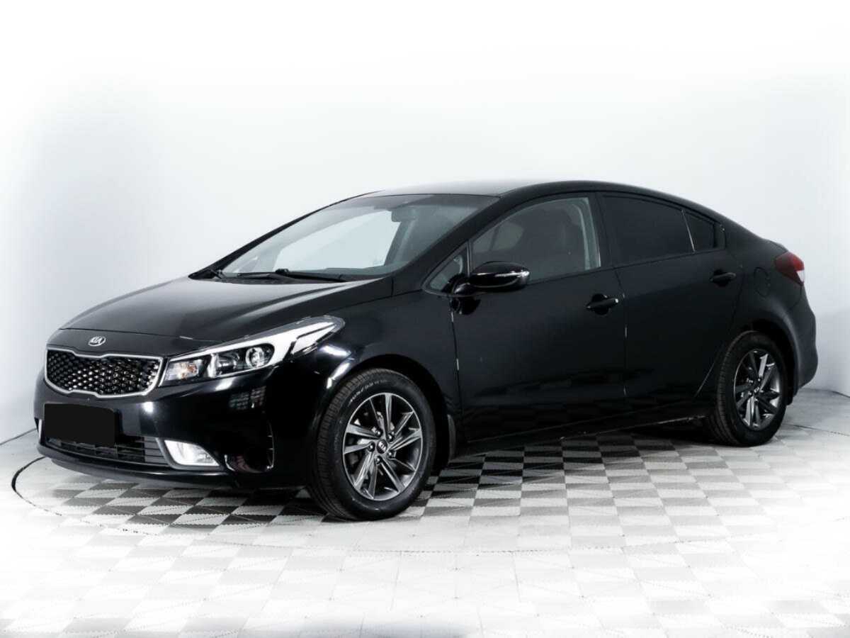 Kia Cerato 2018 года с пробегом. Фото: #0