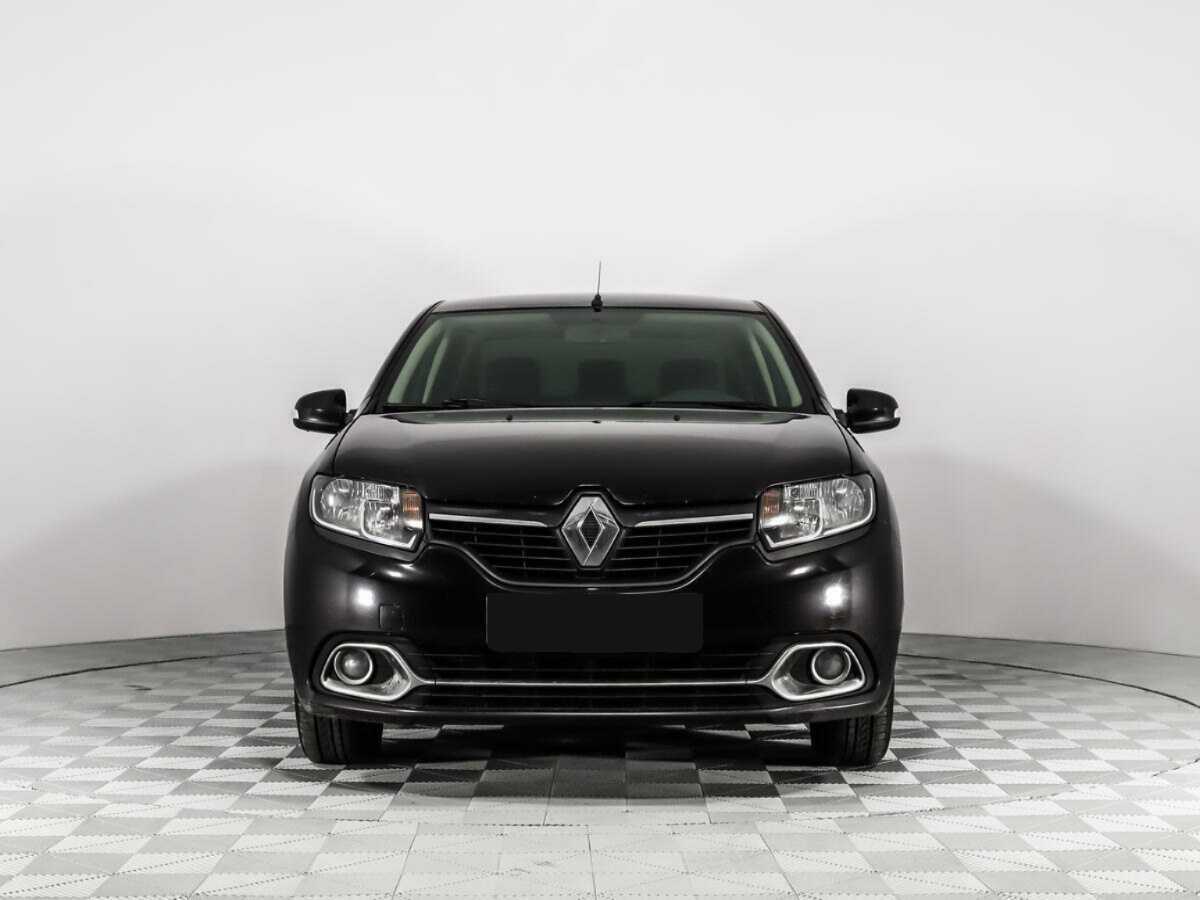 Renault Logan 2014 года с пробегом. Фото: #1