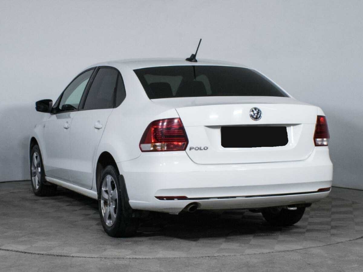 Volkswagen Polo 2017 года с пробегом. Фото: #6