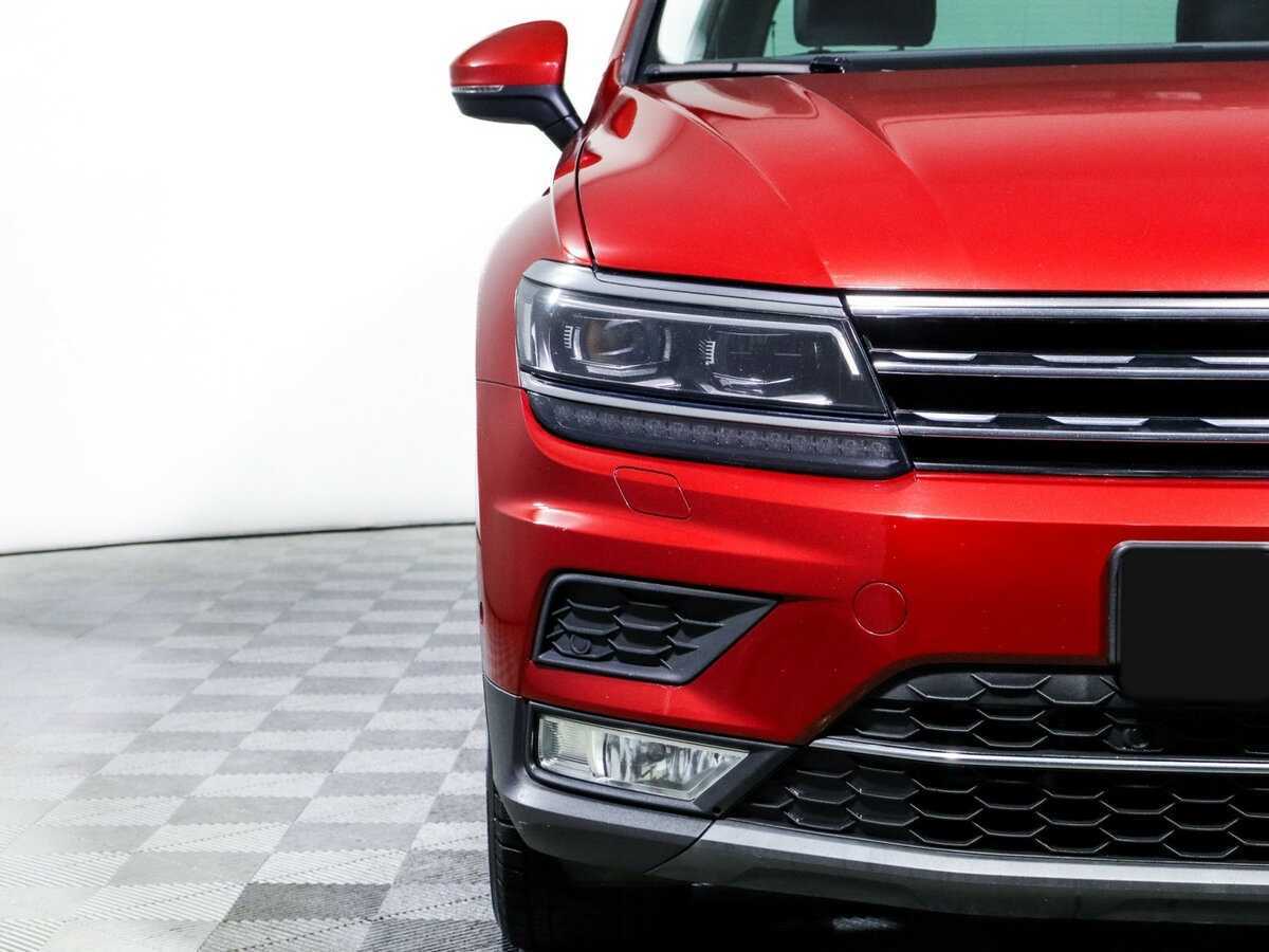 Volkswagen Tiguan 2016 года с пробегом. Фото: #14