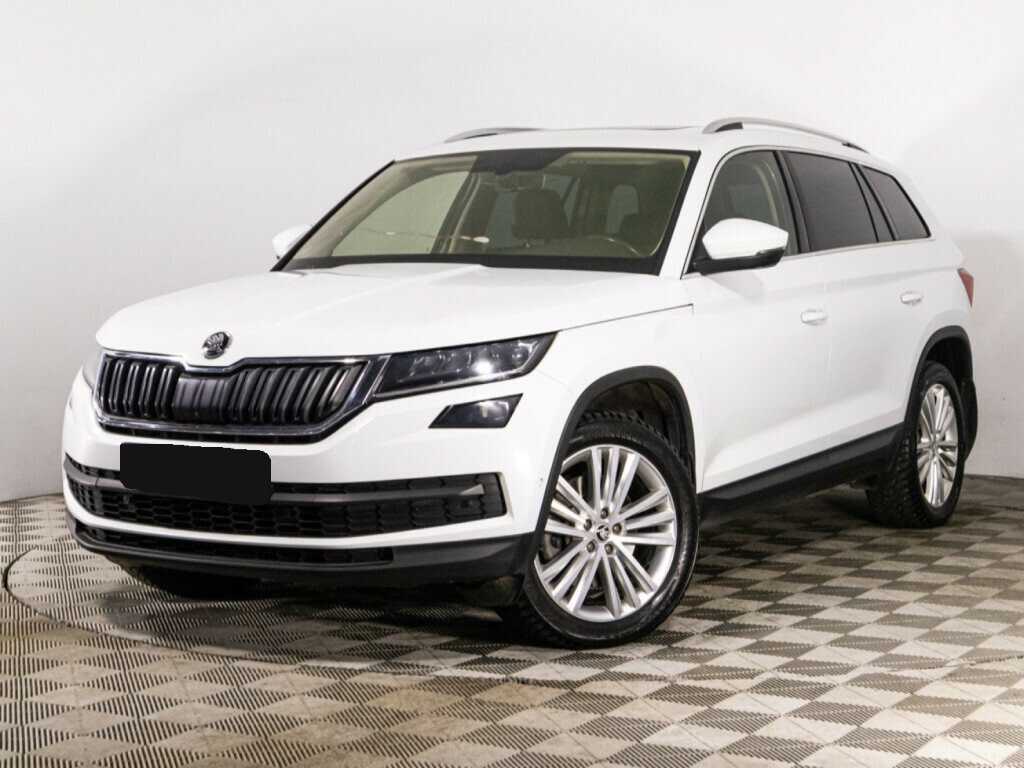 Skoda Kodiaq 2017 года с пробегом. Посмотреть фото