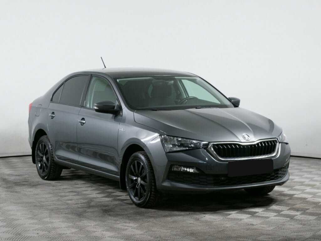 Skoda Rapid 2021 года с пробегом. Фото: #2