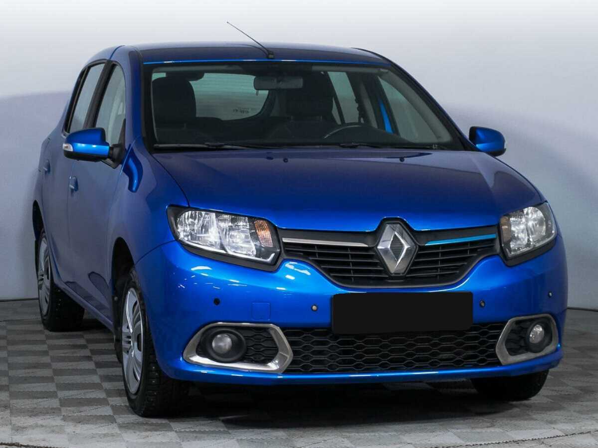 Renault Sandero 2016 года с пробегом. Фото: #2