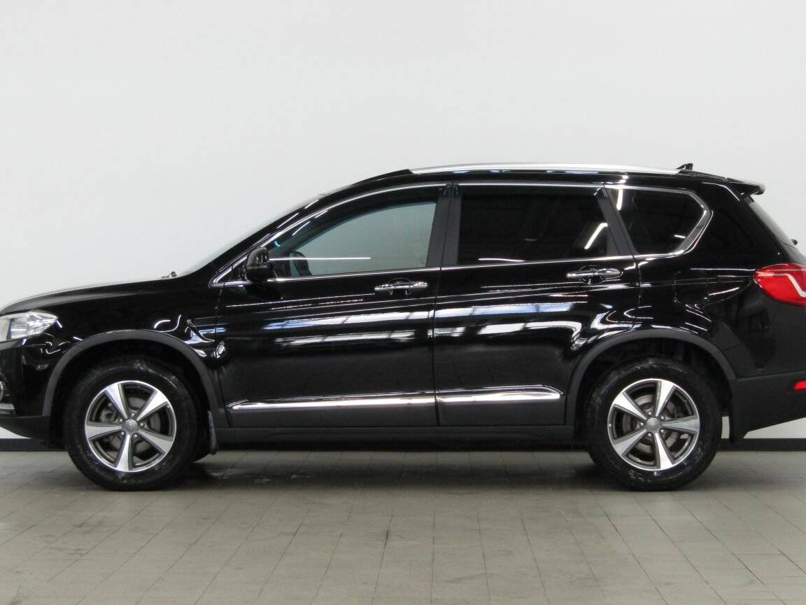 Haval H6 2018 года с пробегом. Фото: #1