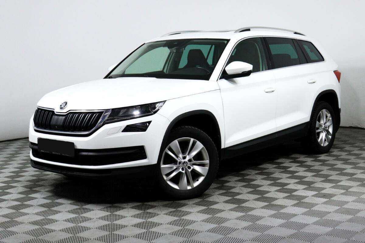 Skoda Kodiaq 2018 года с пробегом. Посмотреть фото