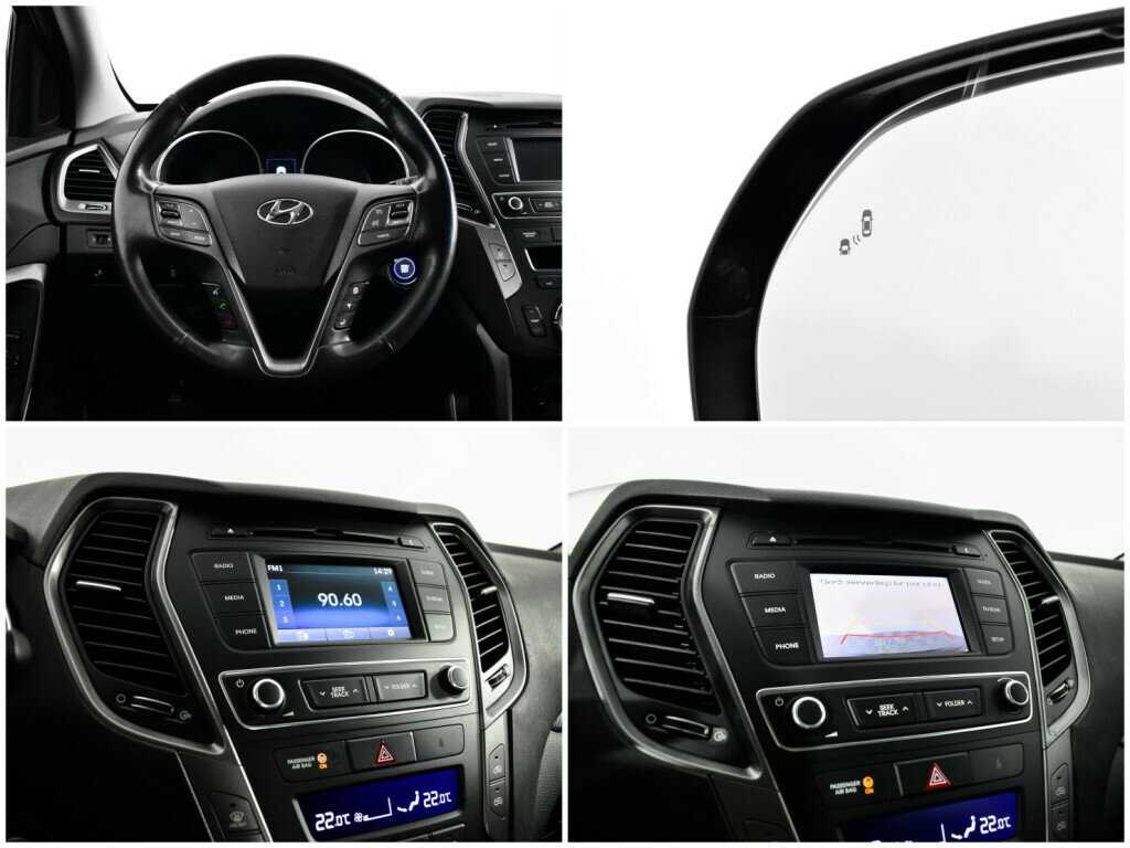 Hyundai Santa Fe 2017 года с пробегом. Фото: #12
