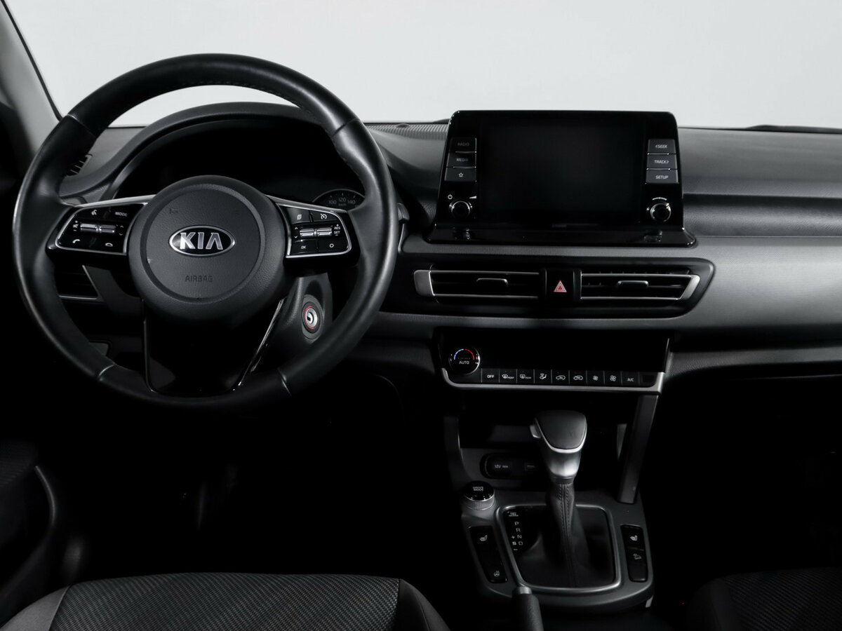 Kia Seltos 2021 года с пробегом. Фото: #11