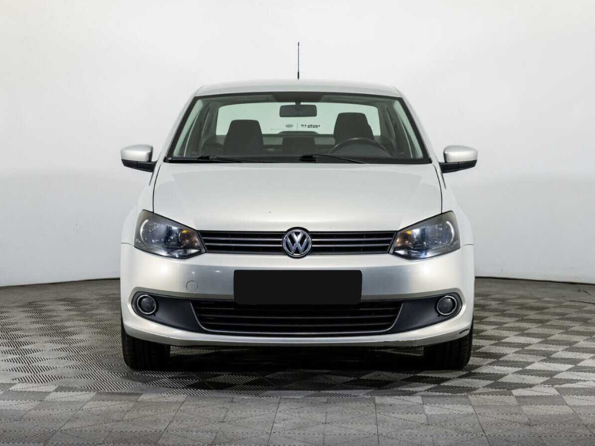 Volkswagen Polo 2013 года с пробегом. Фото: #1