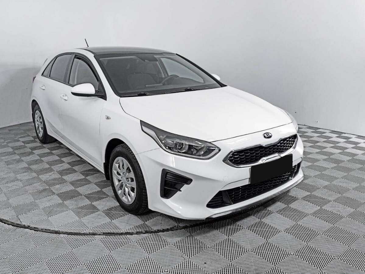 Kia Ceed 2019 года с пробегом. Фото: #2