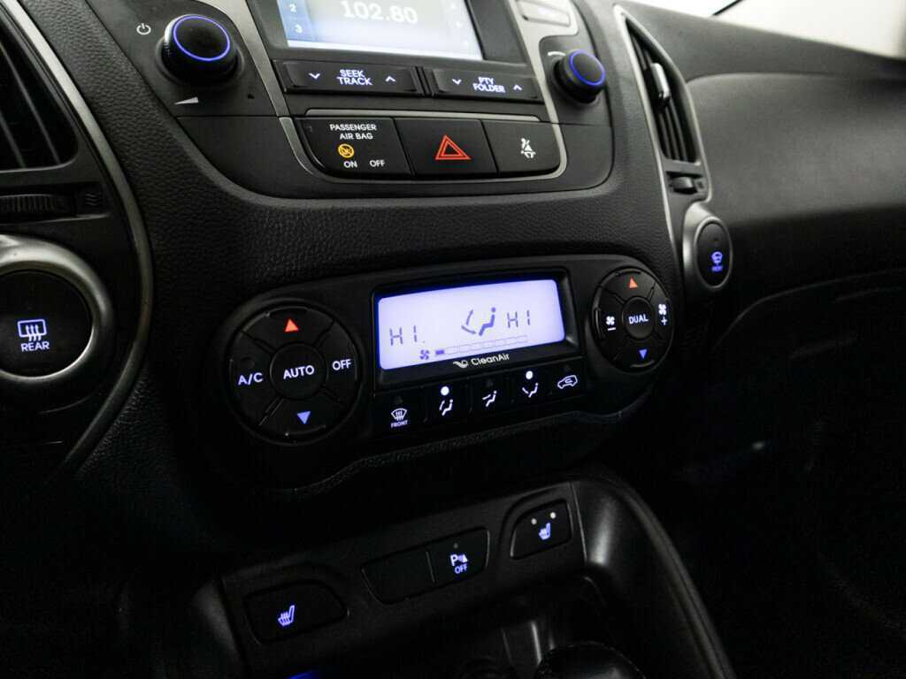 Hyundai ix35 2015 года с пробегом. Фото: #15