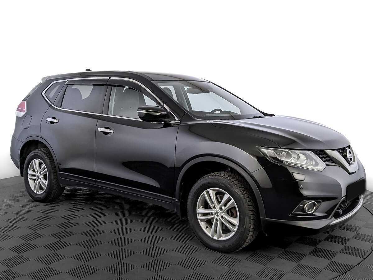 Nissan X-Trail 2017 года с пробегом. Фото: #2