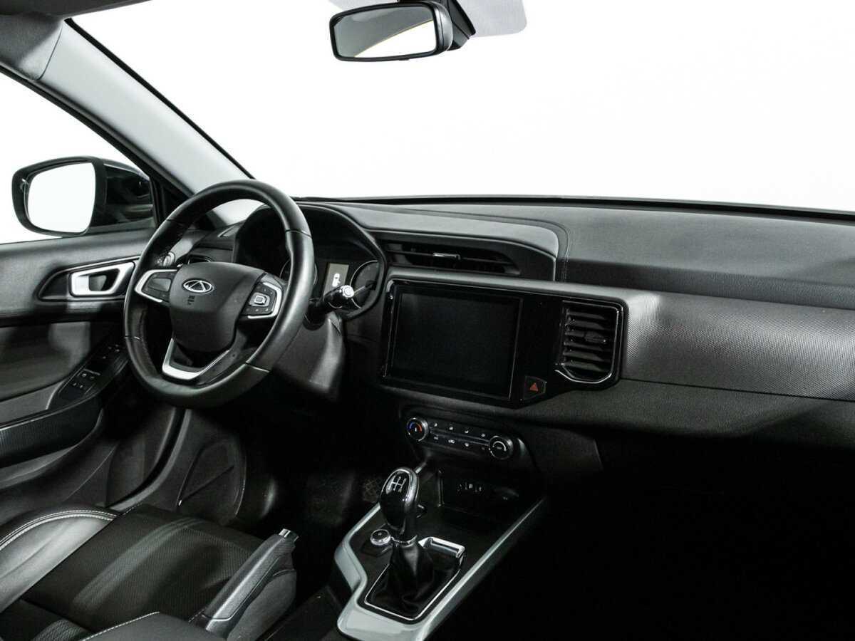 Chery Tiggo 4 2022 года с пробегом. Фото: #8