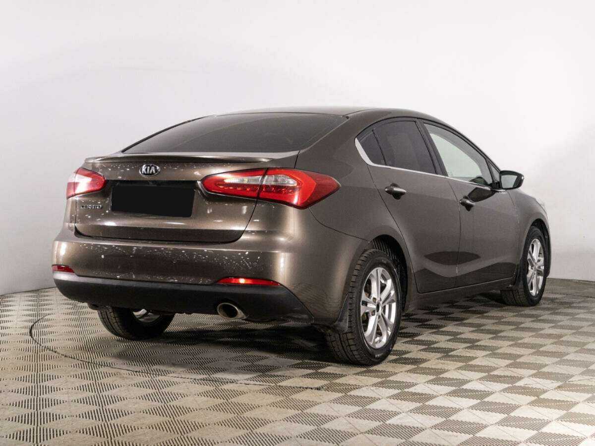 Kia Cerato 2014 года с пробегом. Фото: #4