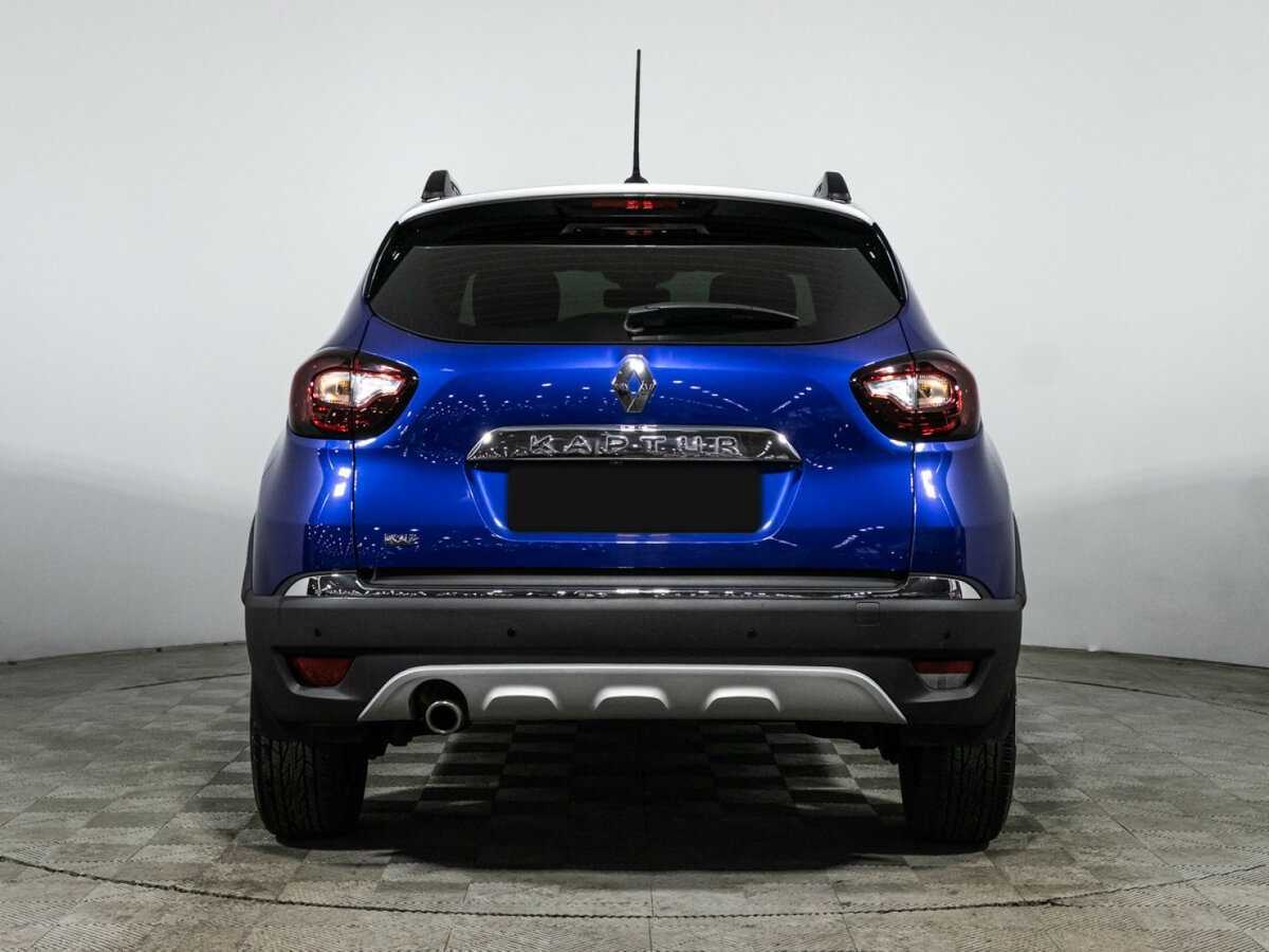 Renault Kaptur 2020 года с пробегом. Фото: #5