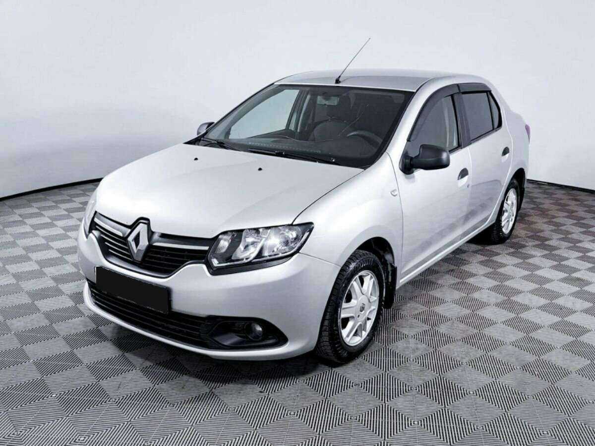Renault Logan 2014 года с пробегом. Посмотреть фото