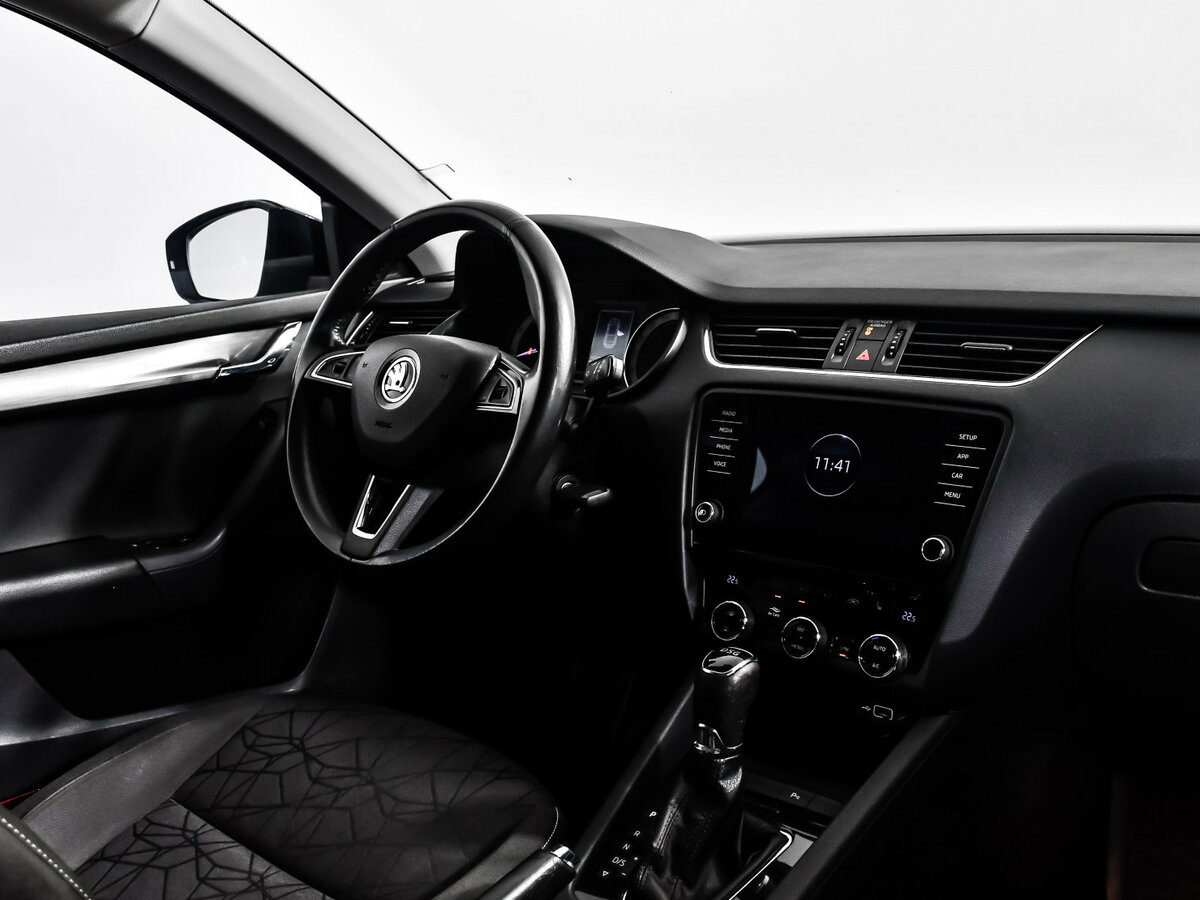 Skoda Octavia 2020 года с пробегом. Фото: #8