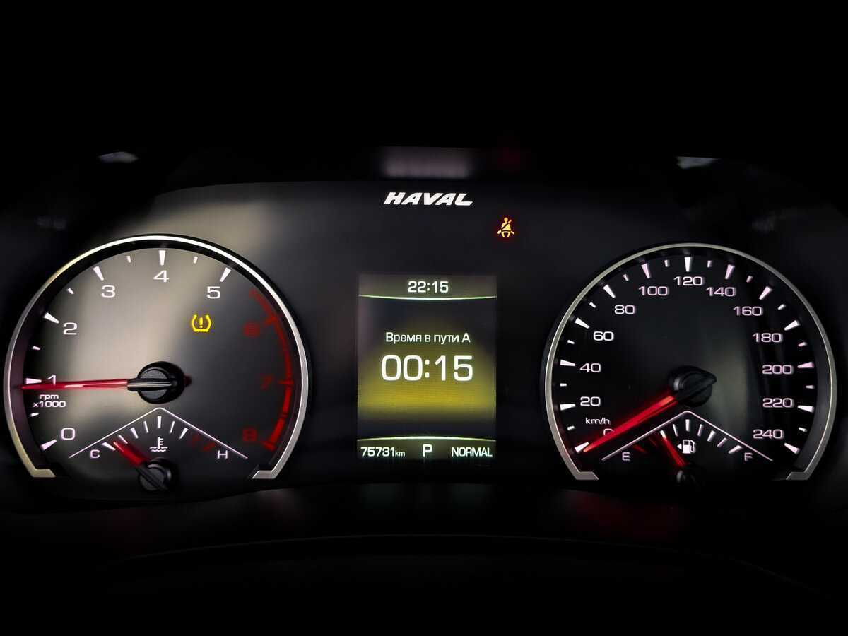 Haval F7 2019 года с пробегом. Фото: #12