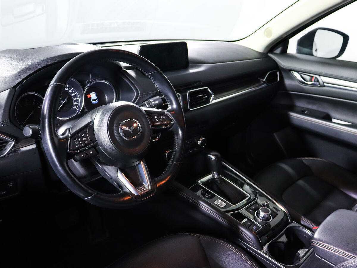 Mazda CX-5 2017 года с пробегом. Фото: #11