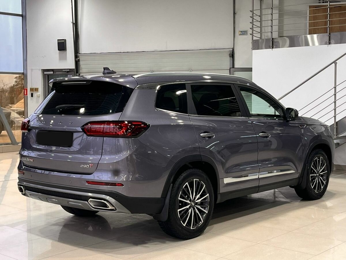 Chery Tiggo 8 Pro 2022 года с пробегом. Фото: #4