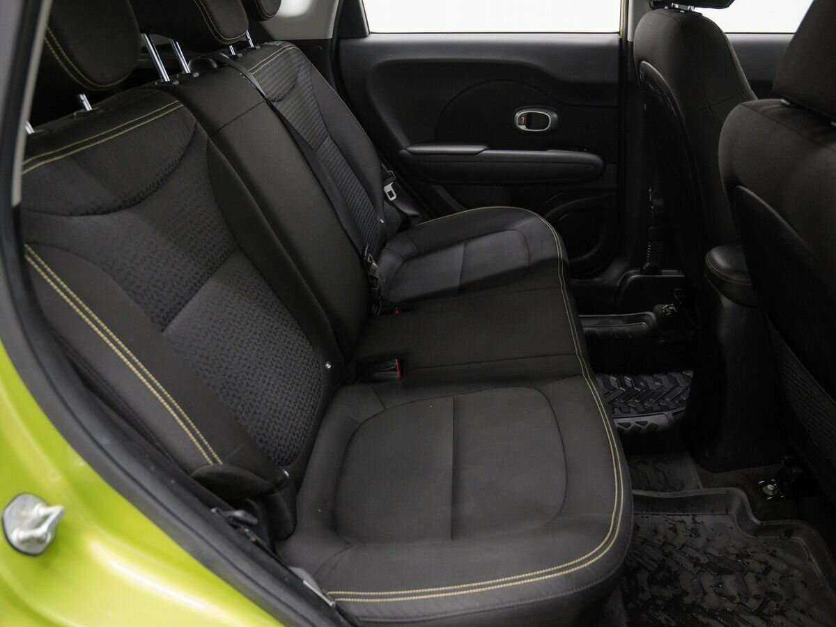 Kia Soul 2014 года с пробегом. Фото: #8