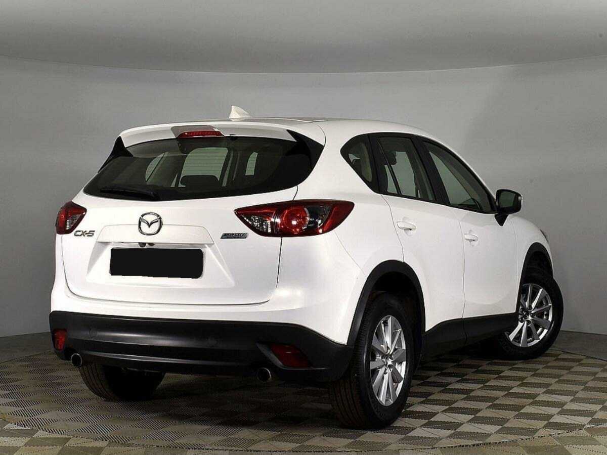 Mazda CX-5 2016 года с пробегом. Фото: #1