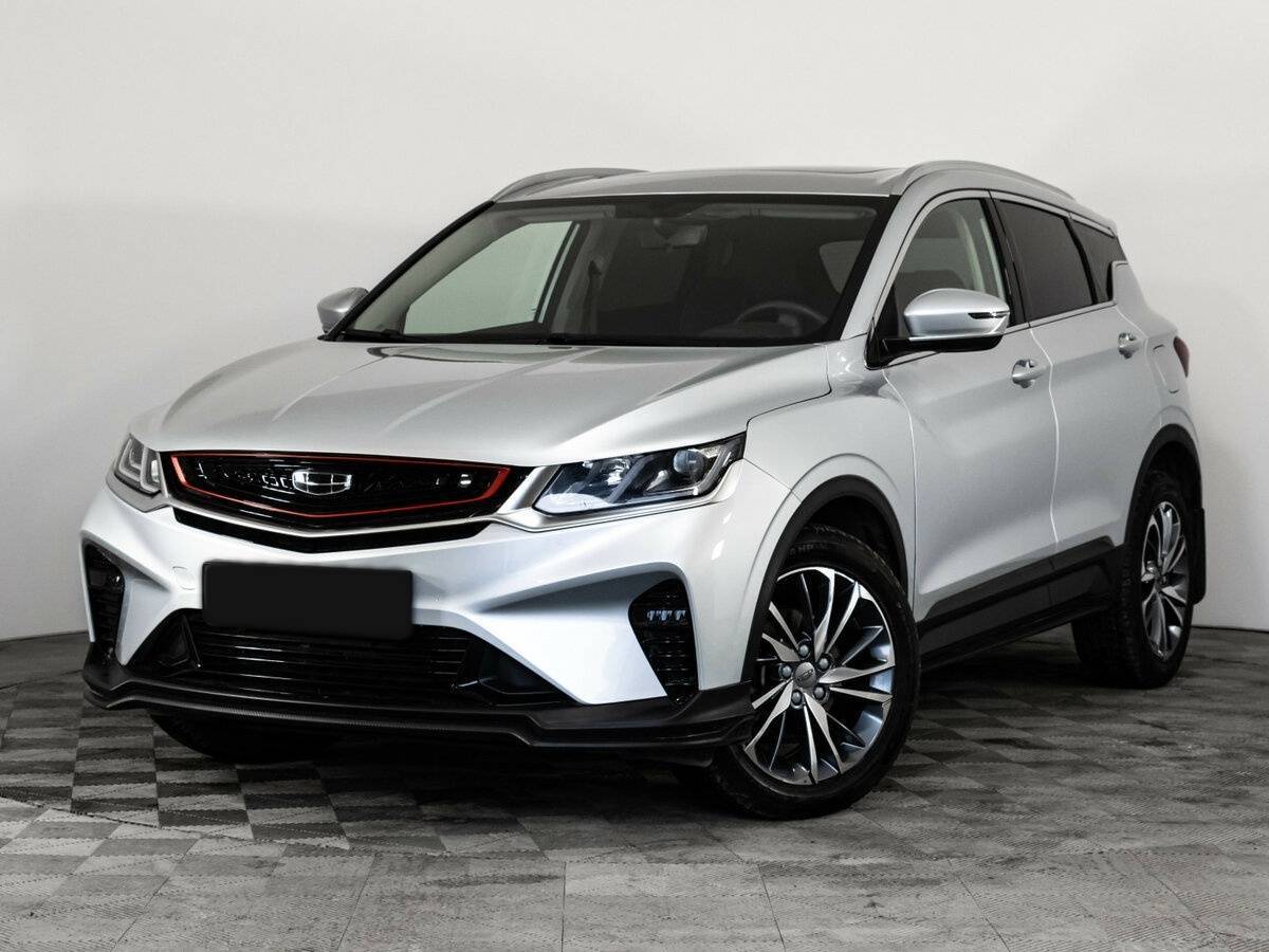 Geely Coolray 2021 года с пробегом. Посмотреть фото